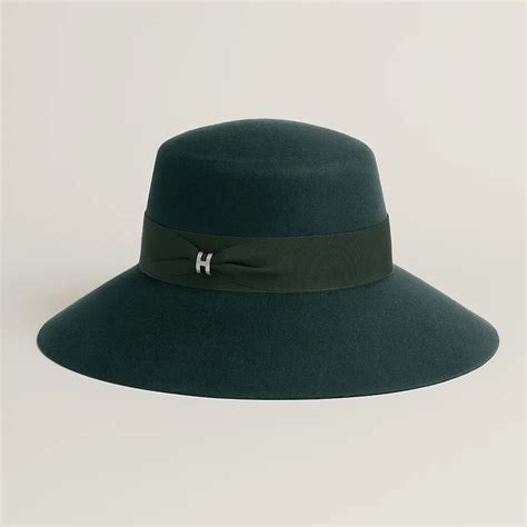 chapeau hermès femme|authentic hermes hats.